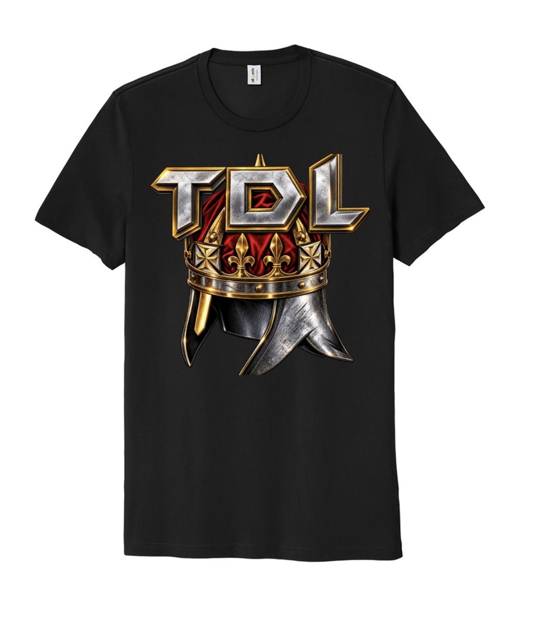 TDL league shirt